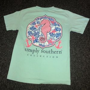 simply southern t shirt